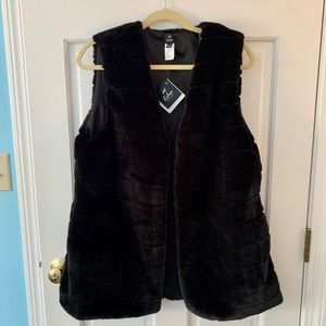 Echo Faux Fur Vest